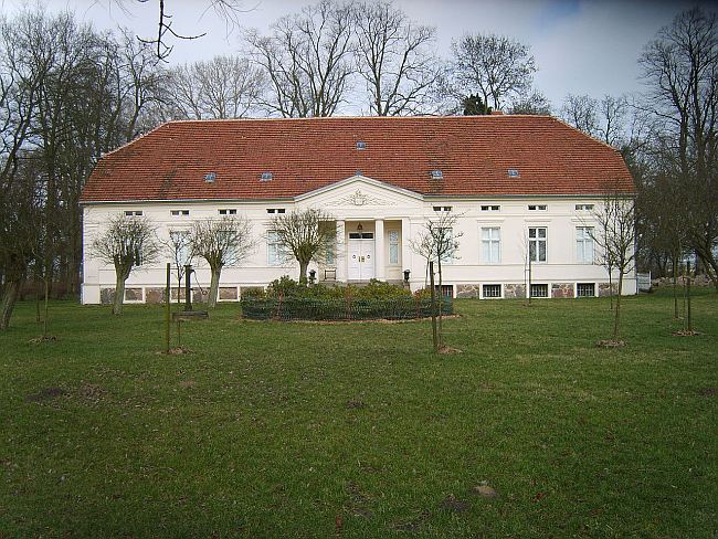 Gutshaus Wolfradshof in Schmatzin-Wolfradshof