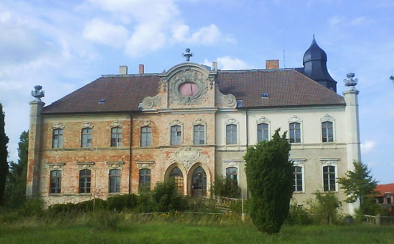 Herrenhaus Auerose in Neu Kosenow-Auerose