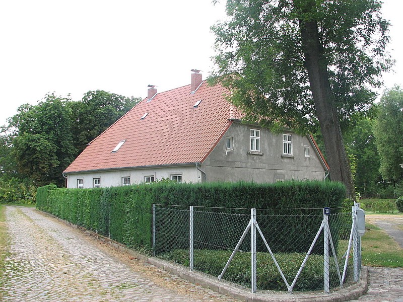 Herrenhaus Woldenitz in Wiek