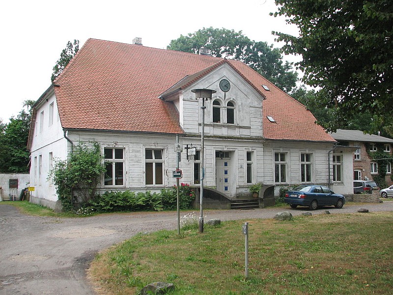 Herrenhaus Zürkvitz in Wiek-Zürkvitz