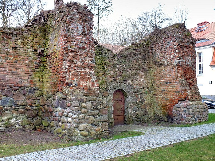 Burgruine Hasenburg (Hasenburg) in Torgelow