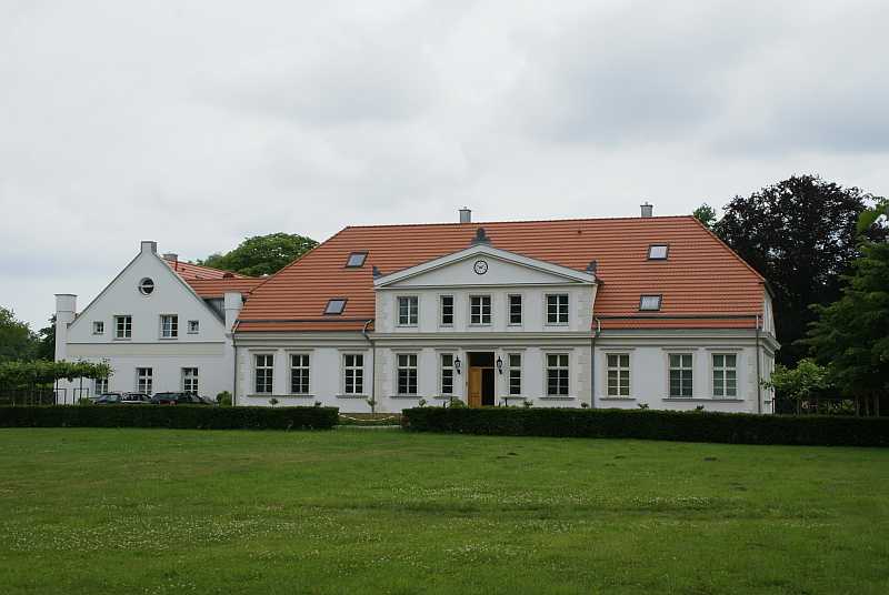 Gutshaus Rosengarten in Garz-Rosengarten