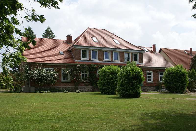 Herrenhaus Gnies in Ralswiek-Gnies
