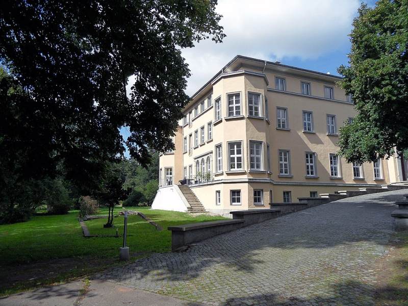 Herrenhaus Vogelsang in Vogelsang-Warsin