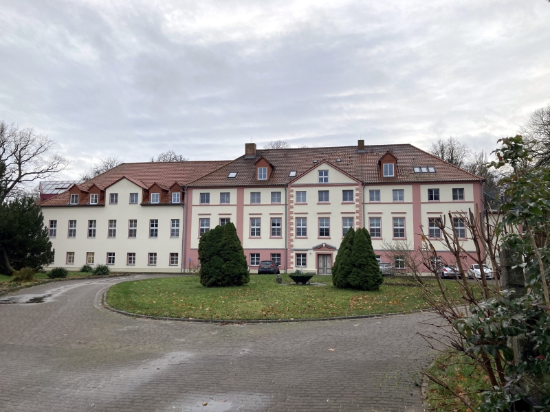 Gutshaus Lübbersdorf in Galenbeck-Lübbersdorf
