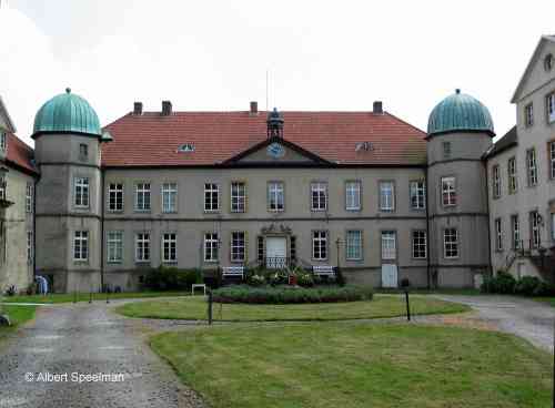 Wasserschloss Hünnefeld in Bad Essen