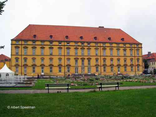 Schloss Osnabrück (Fürstbischöfliches Schloss) in Osnabrück