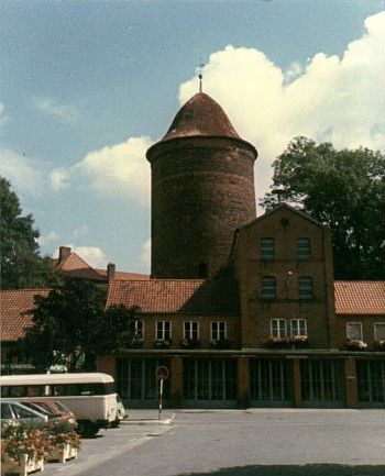Burgrest Dannenberg (Waldemarturm) in Dannenberg
