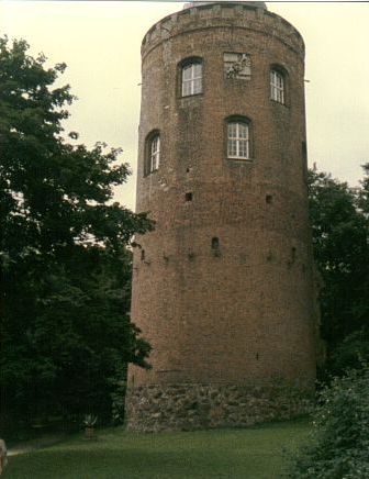 Burgrest Lüchow in Lüchow