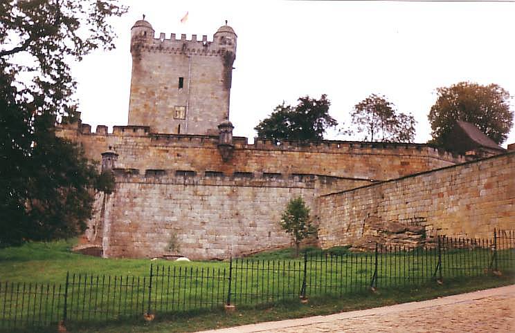 Burg Bentheim in Bad Bentheim