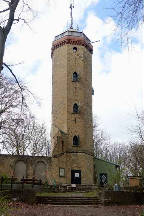 Turm Burgberg-Turm (Gehrden) in Gehrden