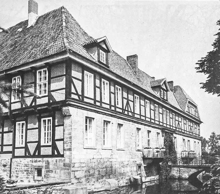 Herrenhaus Groß-Goltern (Großgoltern) in Barsinghausen-Großgoltern