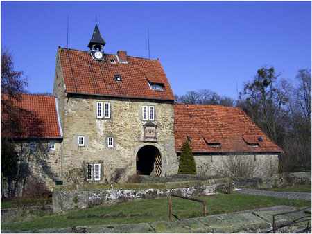 Schloss Apelern (Hof derer von Münchhausen) in Apelern