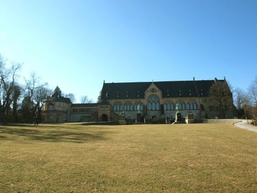Pfalz Goslar in Goslar
