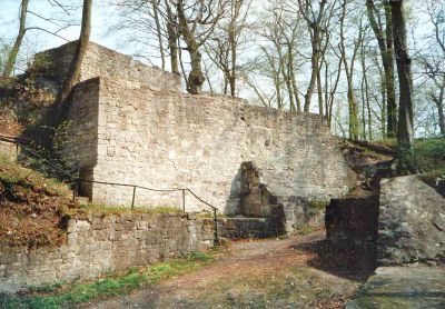 Burg Asseburg in Wittmar