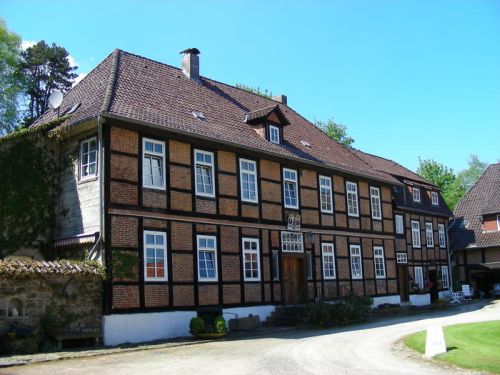 Gutshaus Posteholz in Aerzen-Dehmkerbrock