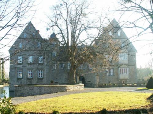 Wasserschloss Hülsede (Rittergut von Mengersen) in Hülsede