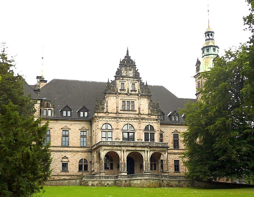 Palais Bückeburg (Neues Fürstliches Palais) in Bückeburg