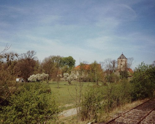 Wasserburg Steuerwald in Hildesheim-Steuerwald