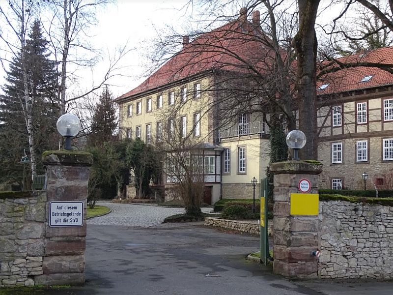 Herrenhaus Harste in Bovenden-Harste