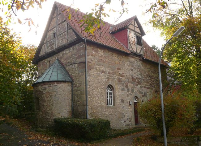 Herrensitzrest Wibbecke (Drakenburg) in Adelebsen-Wibbecke