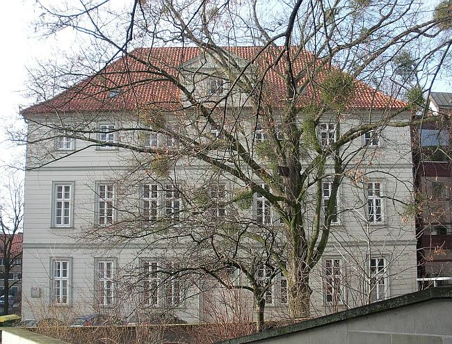 Adelssitz Fürstenhof (Hannover) (Fürstenhof, Osnabrücker Hof) in Hannover-Calenberger Neustadt