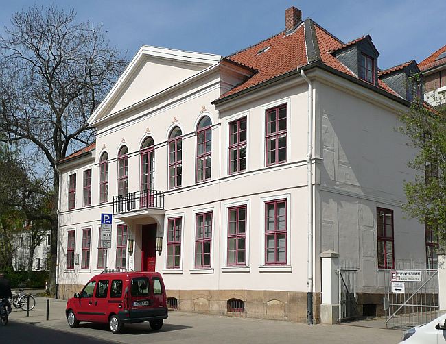 Palais Dachenhausen (Dachenhausenpalais, Palais von Dachenhausen) in Hannover-Calenberger Neustadt