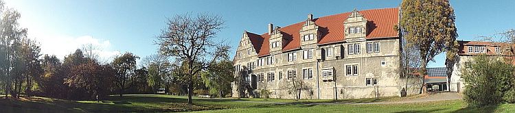 Burgmannenhaus Münchhausen-Hof (Hessisch-Oldendorf) (Münchhausen-Hof, Münchhausenhof) in Hessisch-Oldendorf