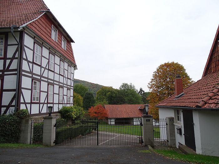 Herrenhaus Appenrode (Obergut) in Gleichen-Bremke