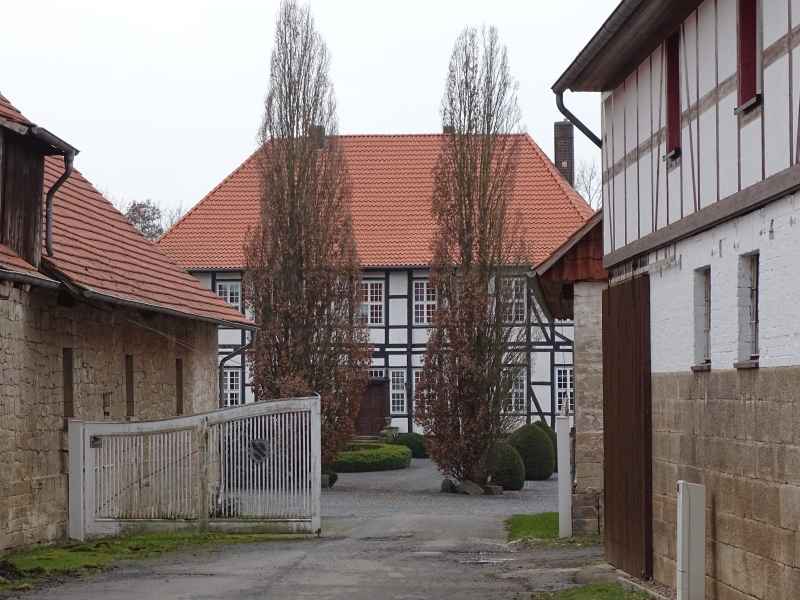 Schloss Imbsen in Niemetal-Imbsen