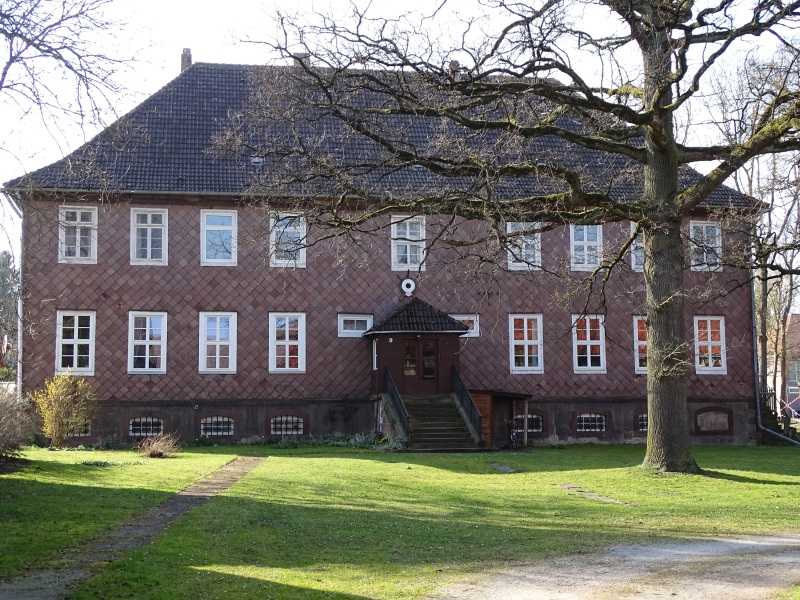 Adelssitz Ritterhof von Garmissen (Dassel) in Dassel
