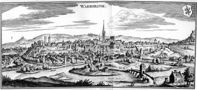 Stadtbefestigung-Warburg