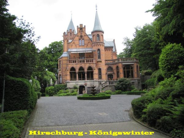 Villa Hirschburg in Königswinter