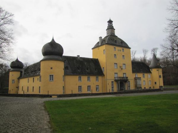 Wasserschloss Gudenau in Wachtberg-Villip