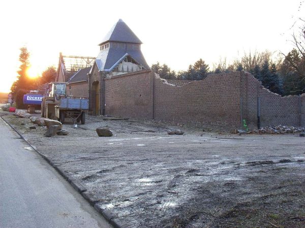 verschwundenes Schloss Pesch in Erkelenz-Pesch
