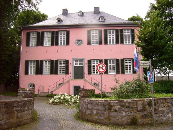 Burghaus Freseken (Fresekenhof) in Arnsberg-Neheim