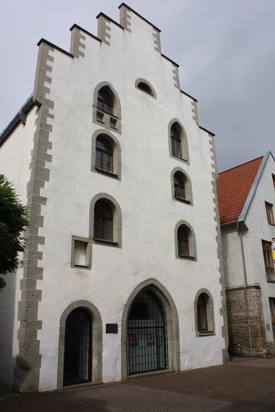 Rittersitz Brakel (Modexer Hof, Alte Waage) in Brakel