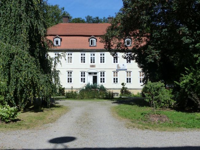 Wasserschloss Reelkirchen in Blomberg-Reelkirchen