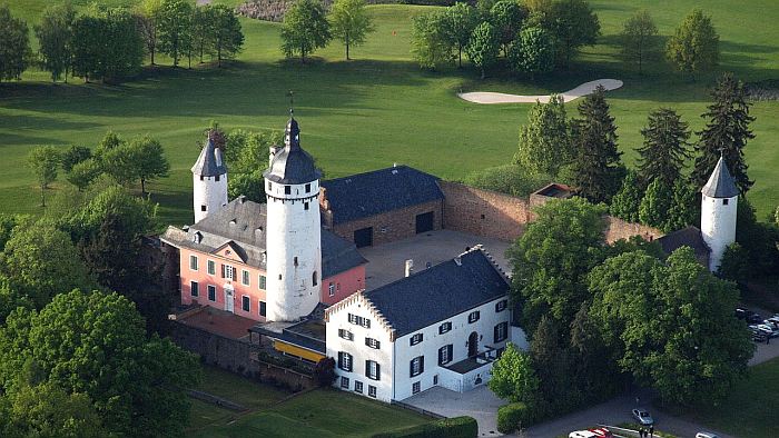Wasserschloss Zievel in Mechernich-Lessenich