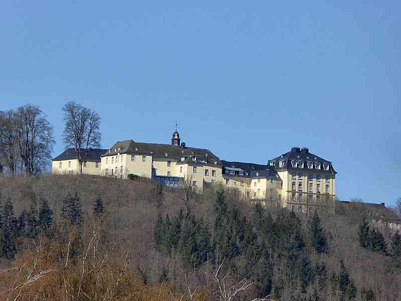 Schloss Wittgenstein in Bad Laasphe