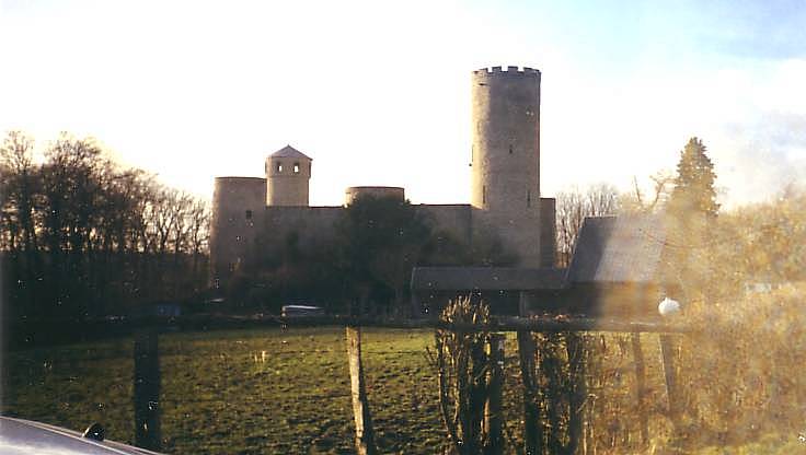 Burg Laufenburg in Langerwehe-Jüngersdorf