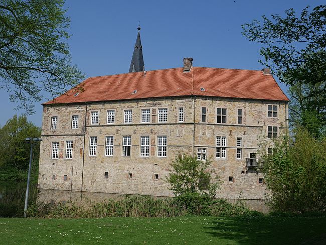 Wasserburg Lüdinghausen in Lüdinghausen