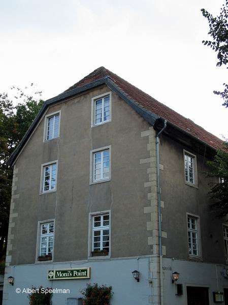 Burgrest Wolfsberg in Lüdinghausen