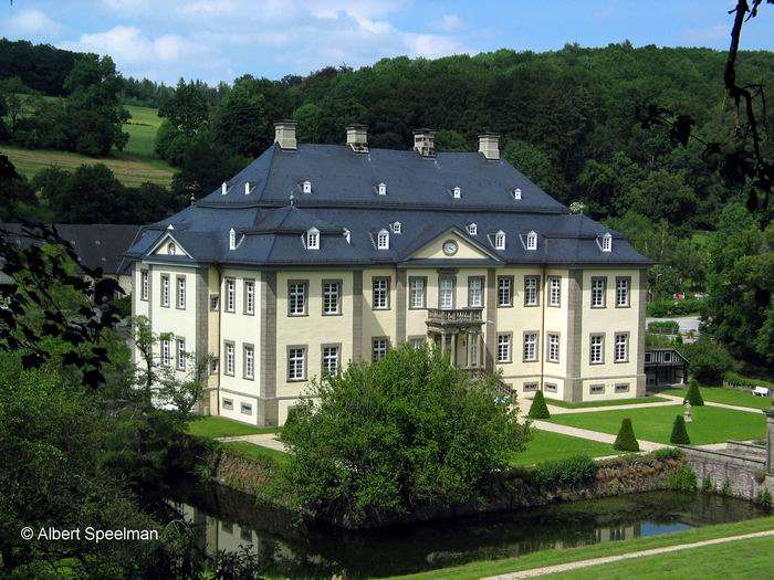 Wasserschloss Körtlinghausen in Rüthen-Kallenhardt