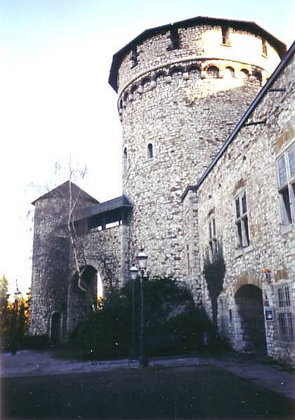 Burg Stolberg in Stolberg