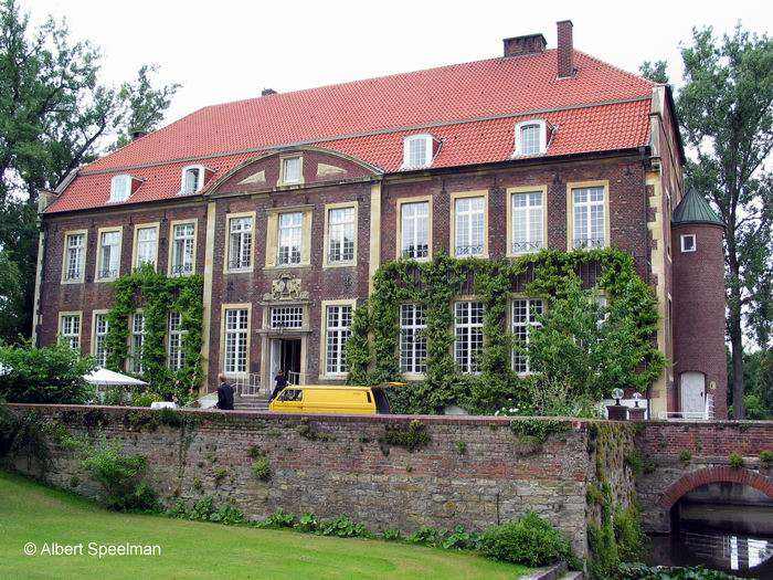 Wasserschloss Wilkinghege in Münster-Kinderhaus