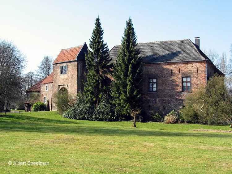 Burg Schermbeck in Schermbeck