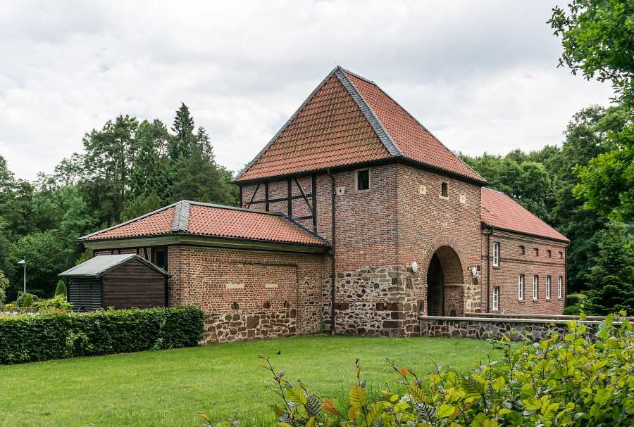 Wasserschloss Sythen