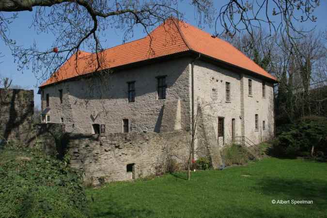 Wasserschloss Herbede (Haus Herbede) in Witten-Herbede