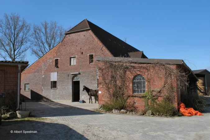 verschwundenes Wasserschloss Malenburg (Radelenbeck, Mahlenburg) in Datteln-Ahsen